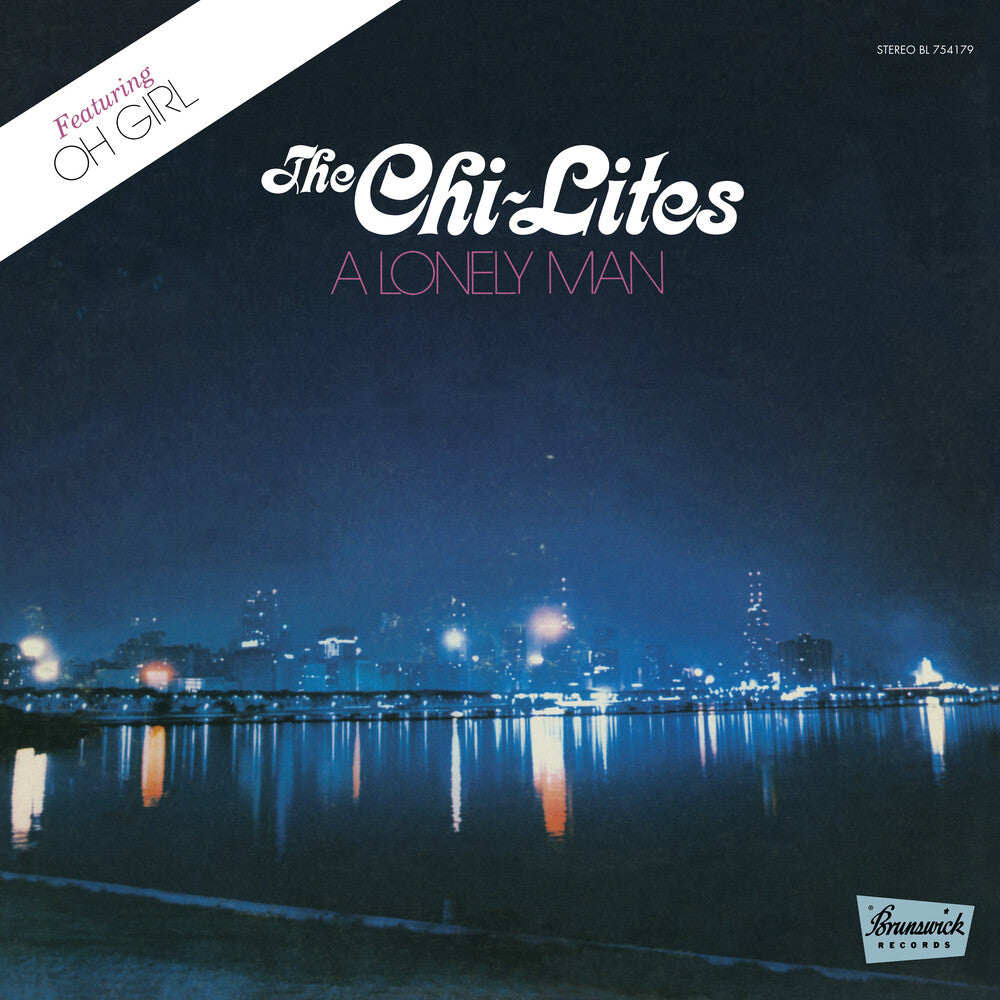 the album cover for Chi-Lites - Lonely Man [Reissue]