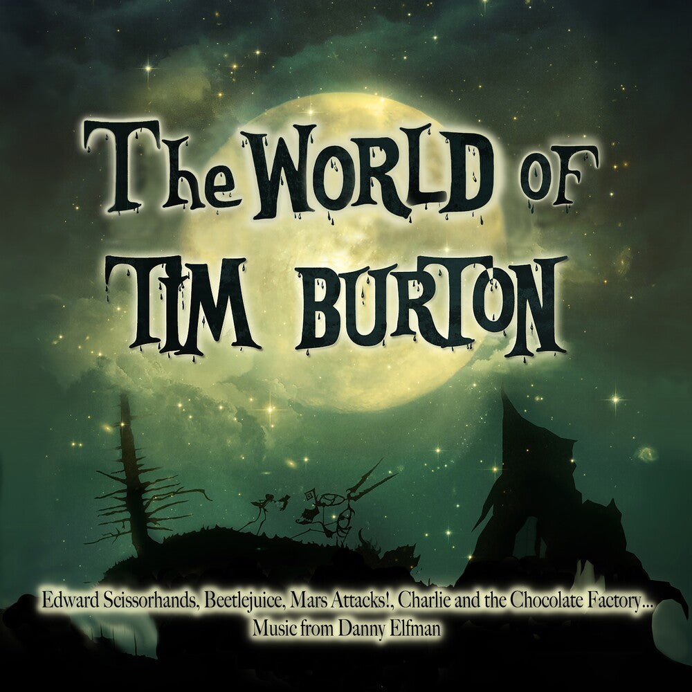 World Of Tim Burton / O.S.T. (Grn) - The World of Tim Burton (Original Soundtracks) (Green Vinyl) [LP]
