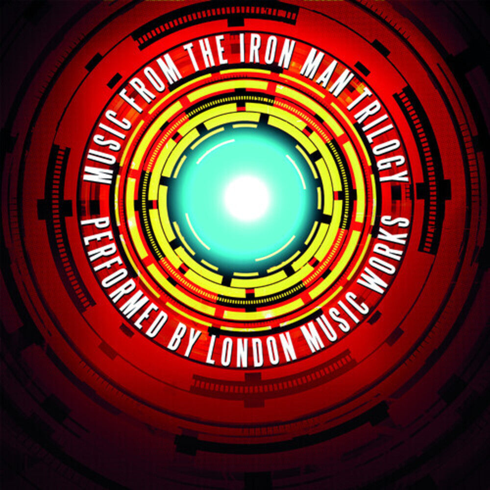 the album cover for London Music Works Ltd - Music From The Iron Man Trilogy [Limited Edition]