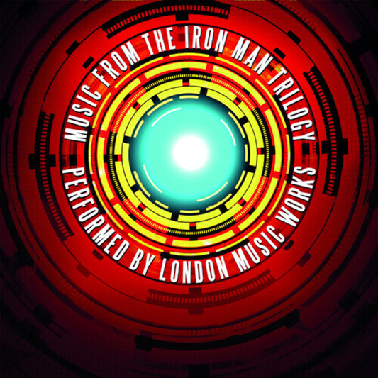 the album cover for London Music Works Ltd - Music From The Iron Man Trilogy [Limited Edition]