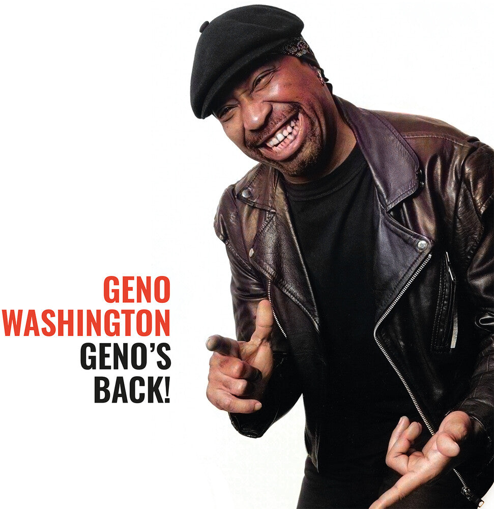 the album cover for Geno Washington - Geno's Back (Can)