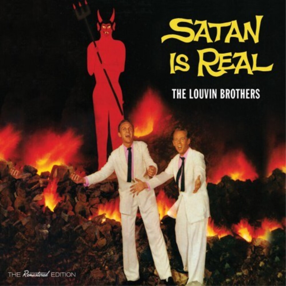 the album cover for Louvin Bothers - Satan Is Real (Bonus Tracks) (Gate) [Limited Edition] [180 Gram]