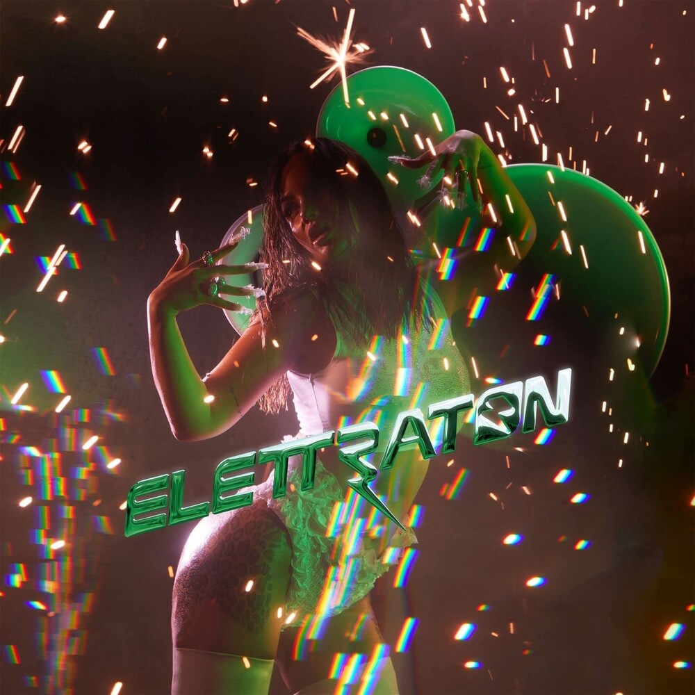 the album cover for Elettra Lamborghini - Elettraton (Ita)