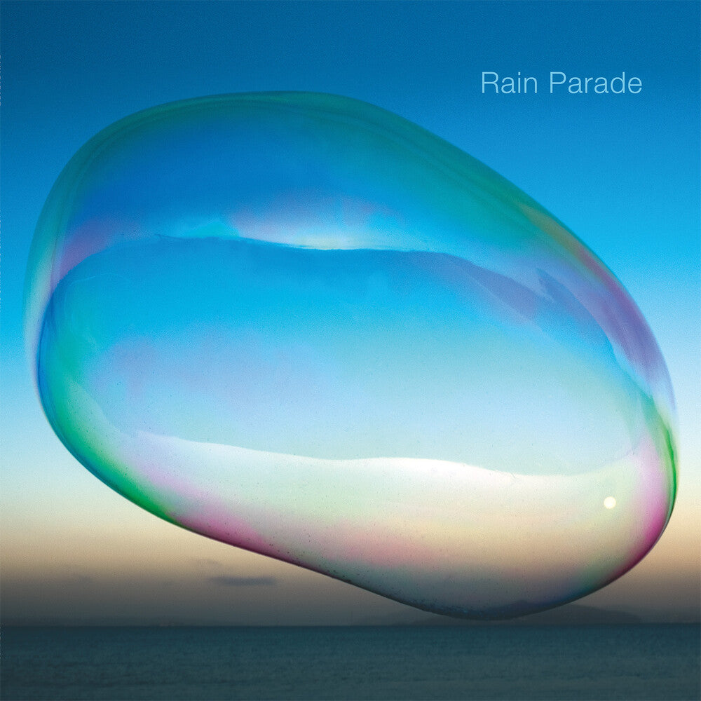 Rain Parade - Last Rays Of A Dying Sun [Transparent Blue LP]