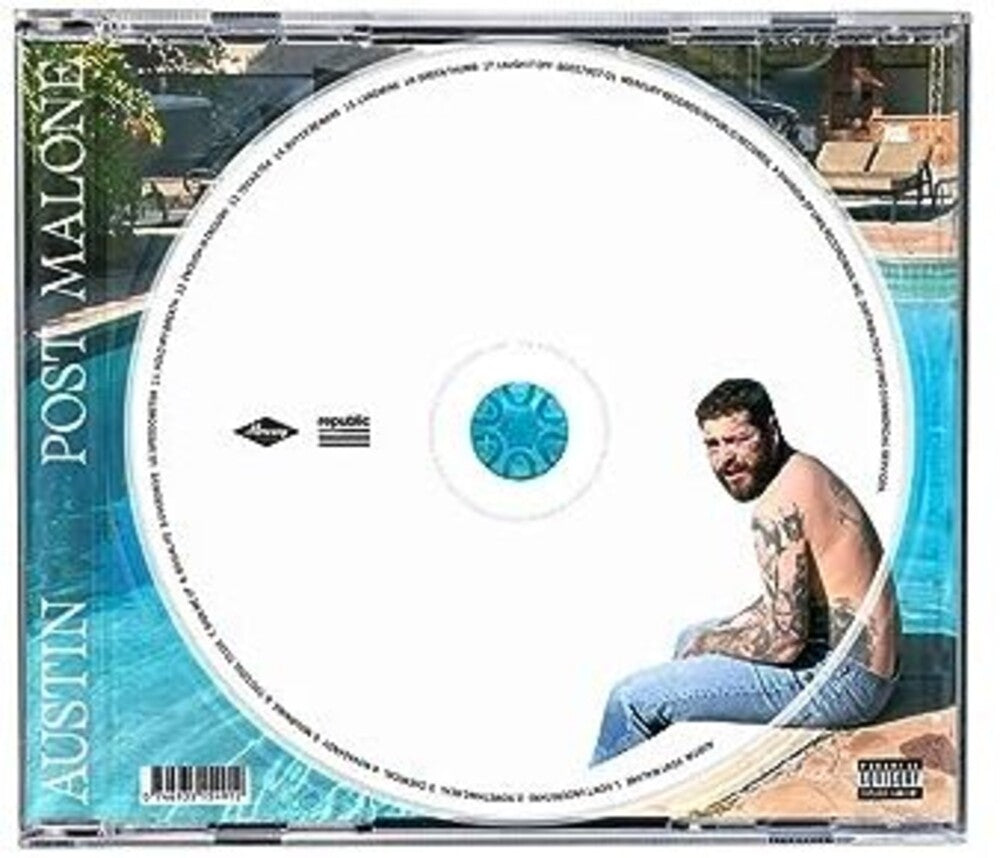 Post Malone - Austin [CD]