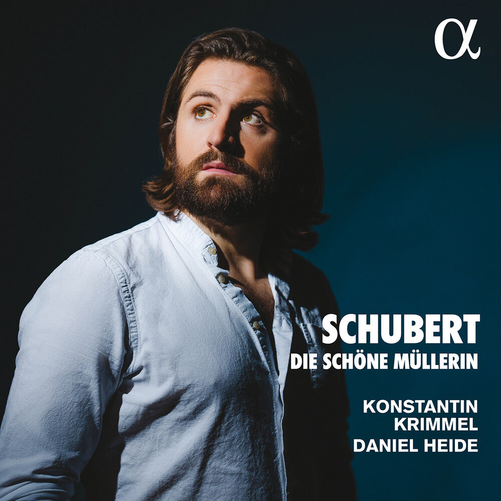 the album cover for Schubert / Krimmel / Heide - Die Schone Mullerin