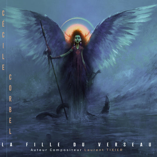 the album cover for Tixier / Corbel - La Fille Du Verseau