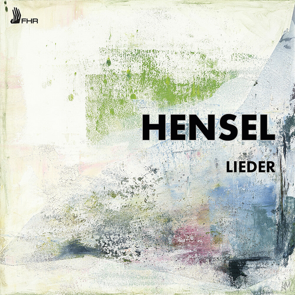 the album cover for Hensel / Parker / Coleman - Lieder
