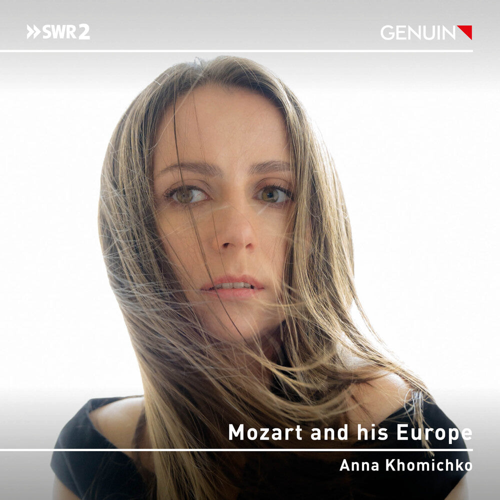 the album cover for Mozart / Clementi / Khomichko - Mozart & His Europe