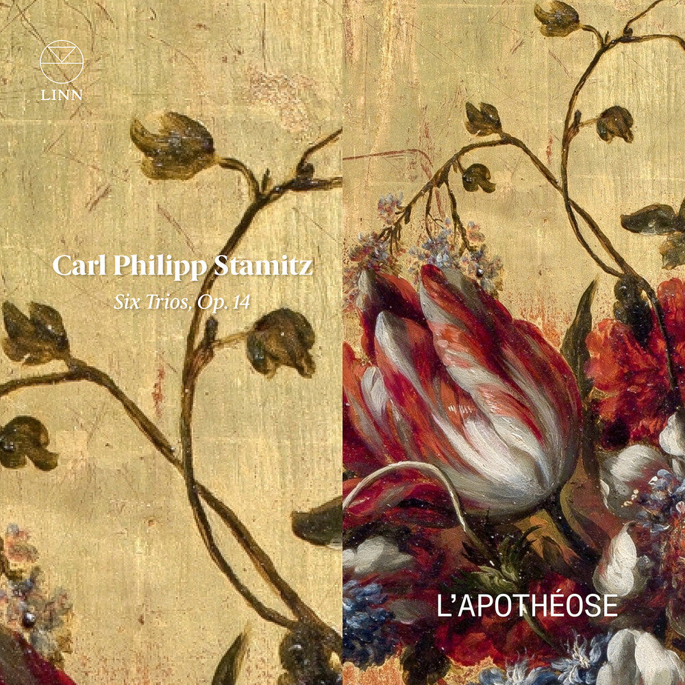 the album cover for Stamitz / L'apotheose - Six Trios, Op. 14