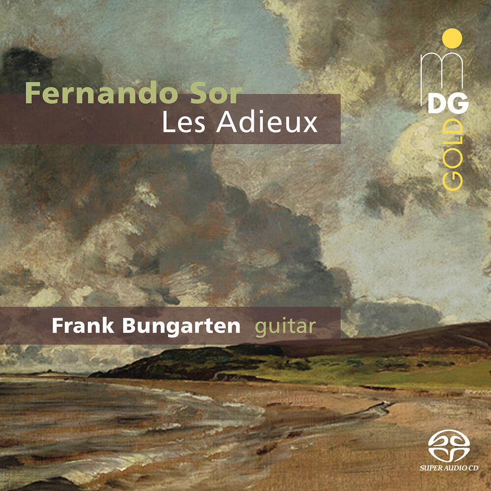 the album cover for Sor / Bungarten - Les Adieux (Hybr)