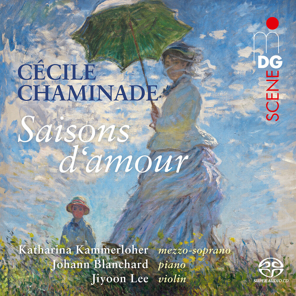 the album cover for Chaminade / Kammerloher / Blanchard - Saisons D'amour (Hybr)