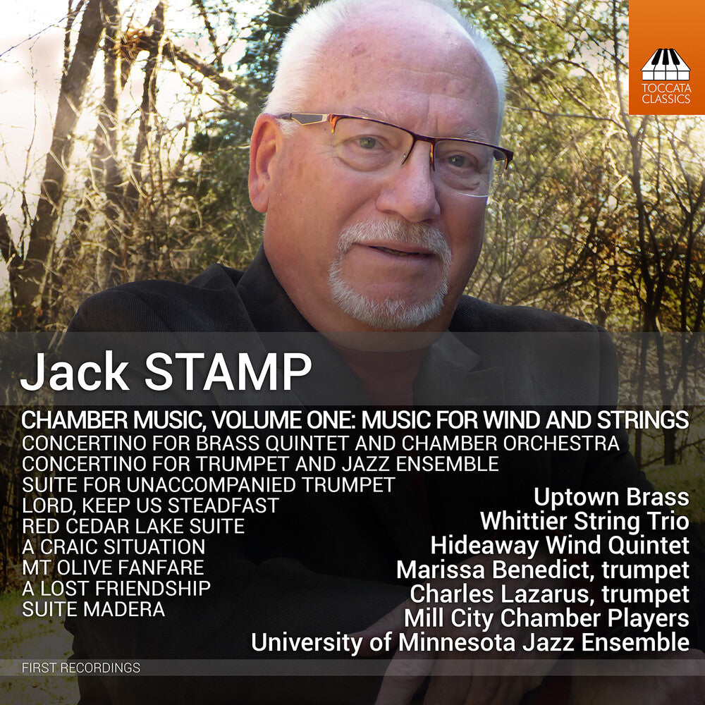 the album cover for Stamp / Uptown Brass / Mill City Chamber Players - Chamber Music Vol. 1