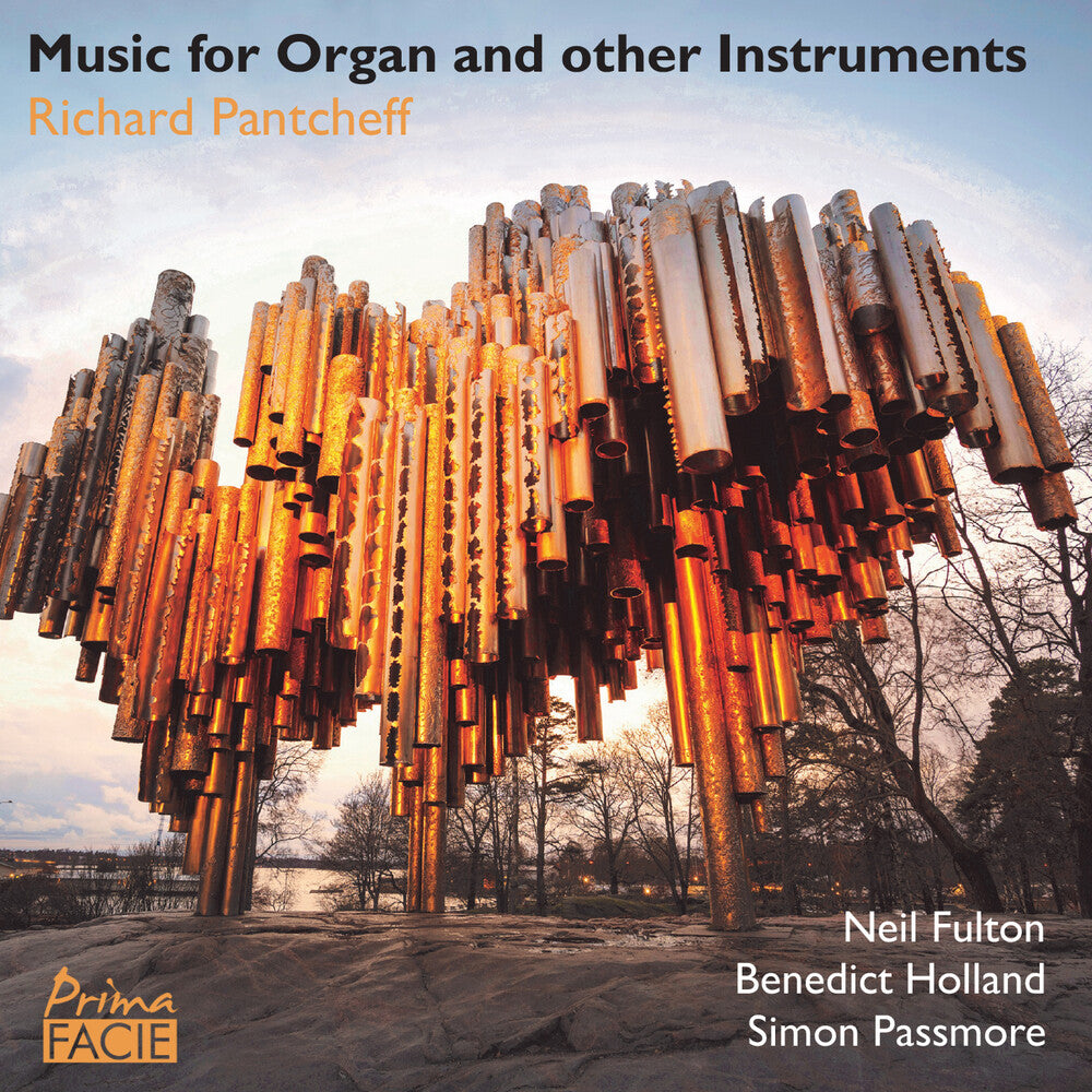 the album cover for Richard Pantcheff  / Passmore / Fulton / Holland - Richard Pantcheff: Music For Organ & Other (Uk)