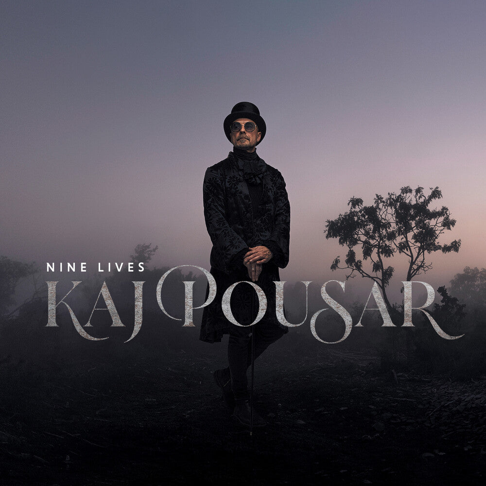 the album cover for Pousar Kaj - Nine Lives