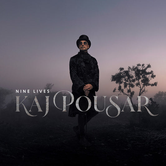 the album cover for Pousar Kaj - Nine Lives
