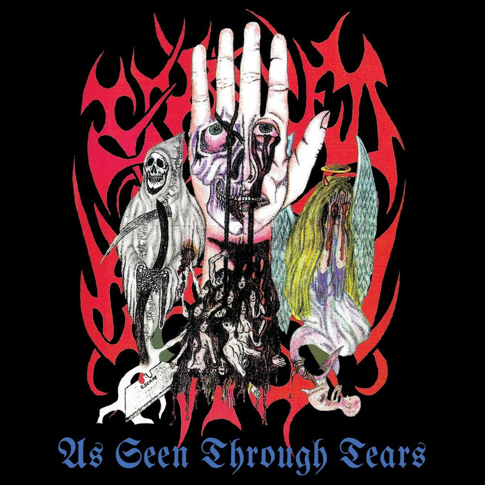 the album cover for Carved In Flesh - As Seen Through Tears