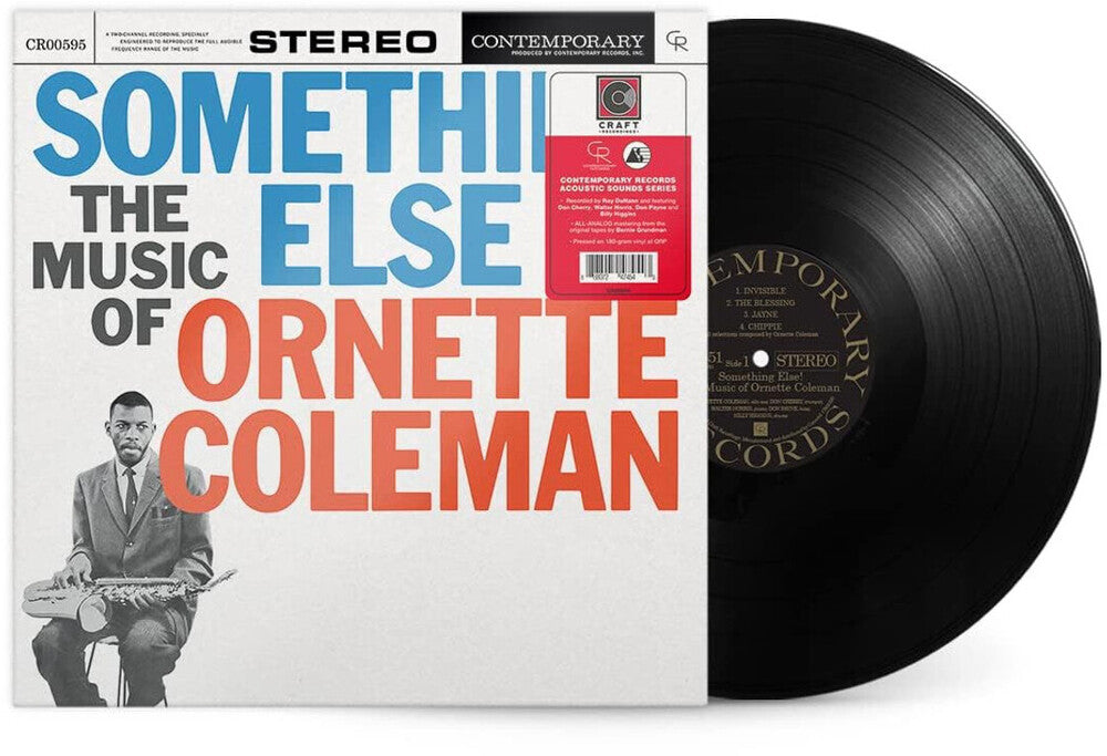 Ornette Coleman - Something Else!!!! The Music of Ornette Coleman (Contemporary Records Acoustic Sounds Series) [LP]