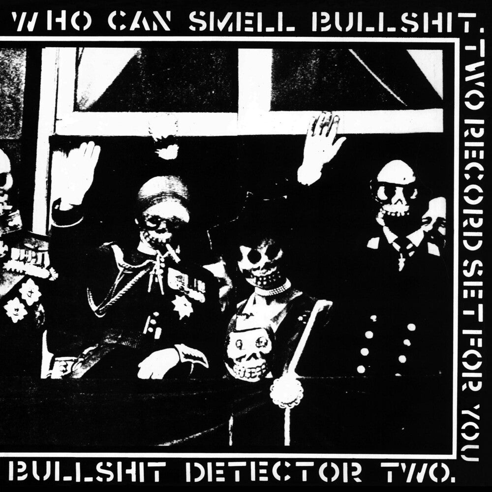 the album cover for Bullshit Detector Two / Various - Bullshit Detector Two / Various