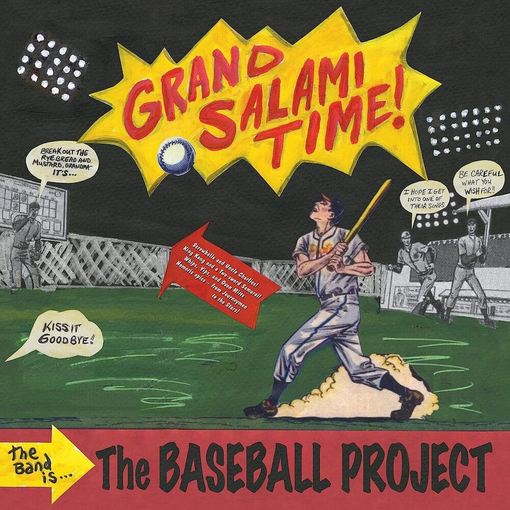 The Baseball Project - Grand Salami Time! [CD]