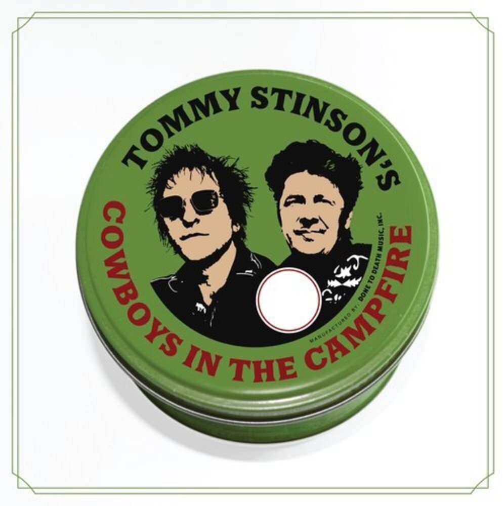 the album cover for Tommy Stinson - Cowboys In The Campfire