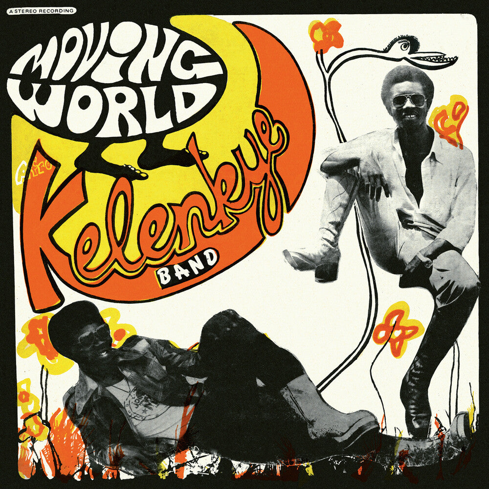 the album cover for Kelenkye Band - Moving World