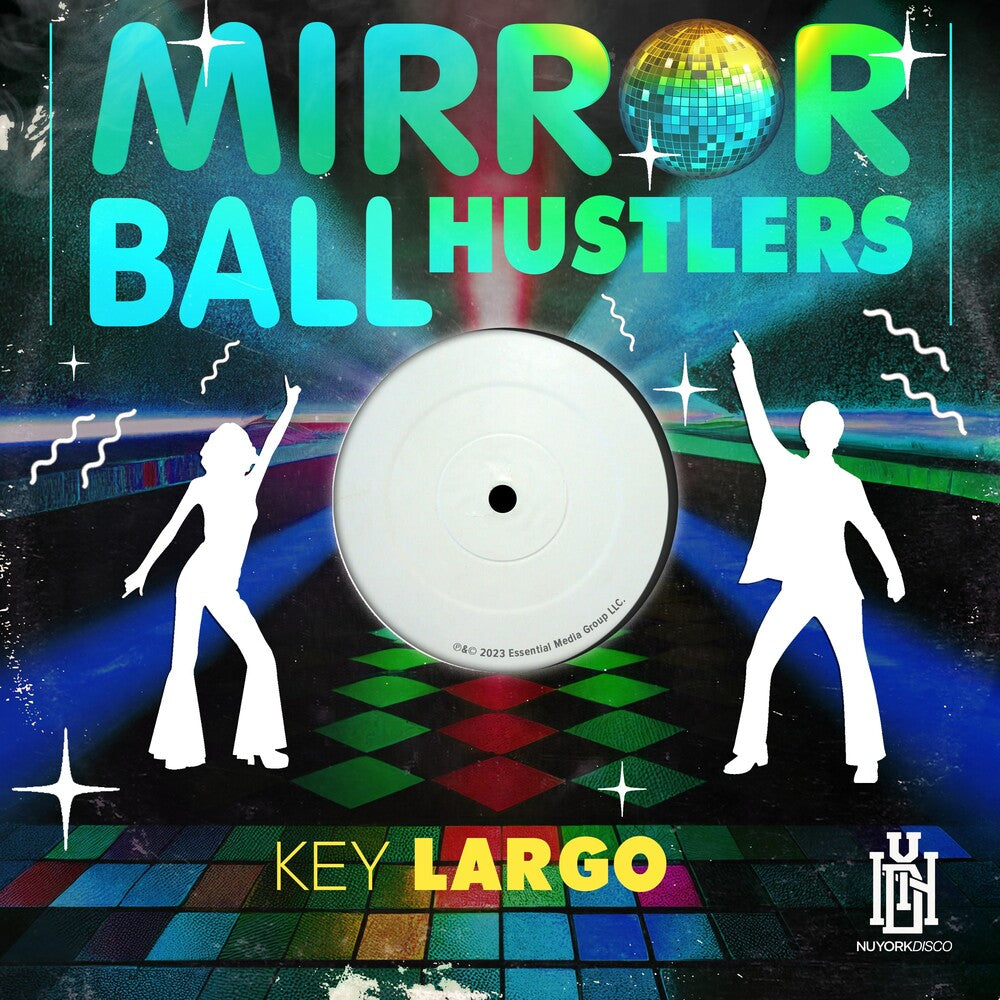 the album cover for Mirror Ball Hustlers - Key Largo (Mod)