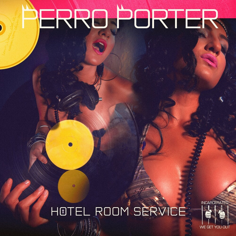 the album cover for Perro Porter - Hotel Room Service (Mod)