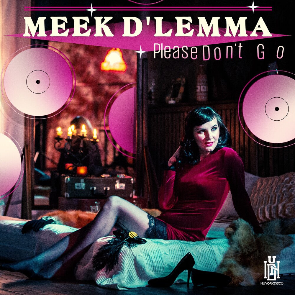 the album cover for Meek D'lemma - Please Don't Go (Mod)