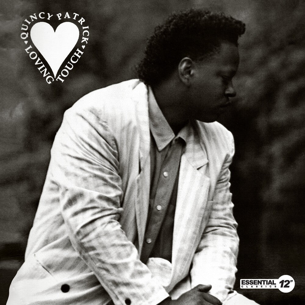 the album cover for Quincy Patrick - Loving Touch (Mod)