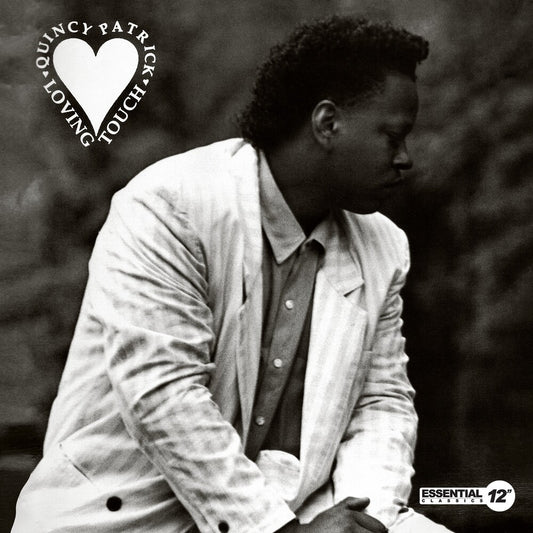 the album cover for Quincy Patrick - Loving Touch (Mod)