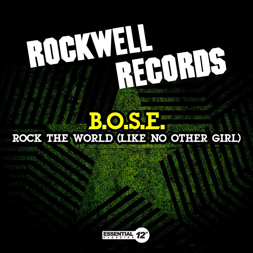 the album cover for B.O.S.E. - Rock The World (Like No Other Girl) (Mod)