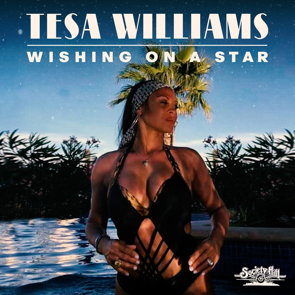the album cover for Tesa Williams - Wishing On A Star (Mod)