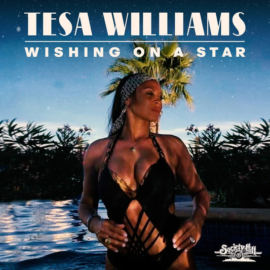 the album cover for Tesa Williams - Wishing On A Star (Mod)