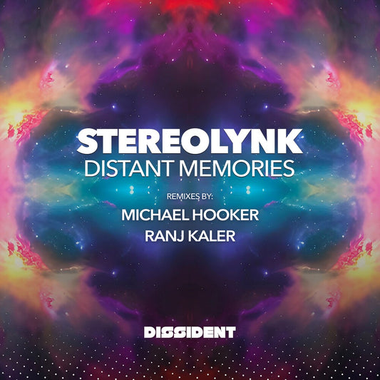 the album cover for Stereolynk - Distant Memories (Mod)