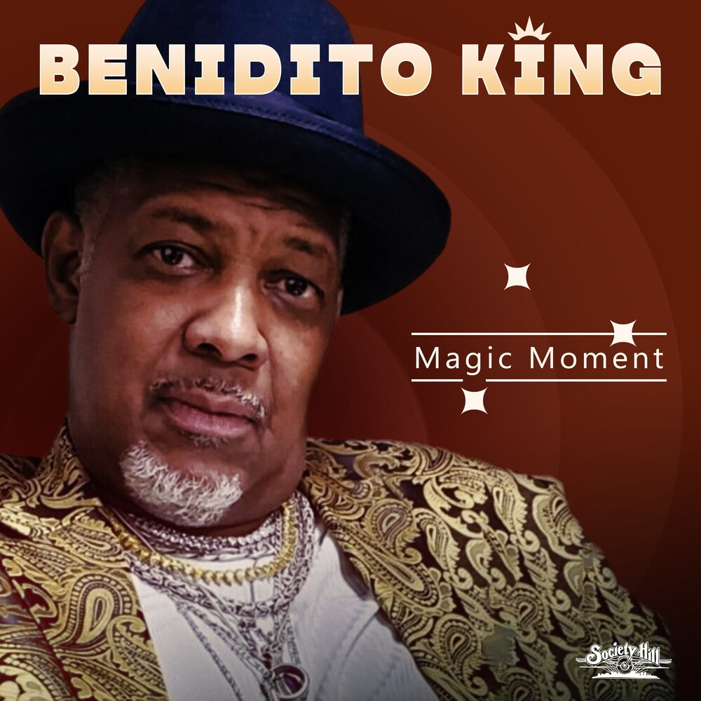 the album cover for Benidito King - Magic Moment (Mod)