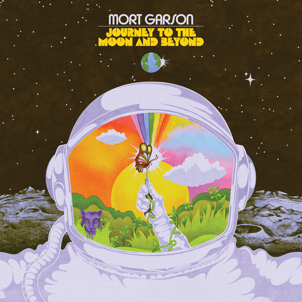 the album cover for Mort Garson - Journey to the Moon and Beyond [LP]