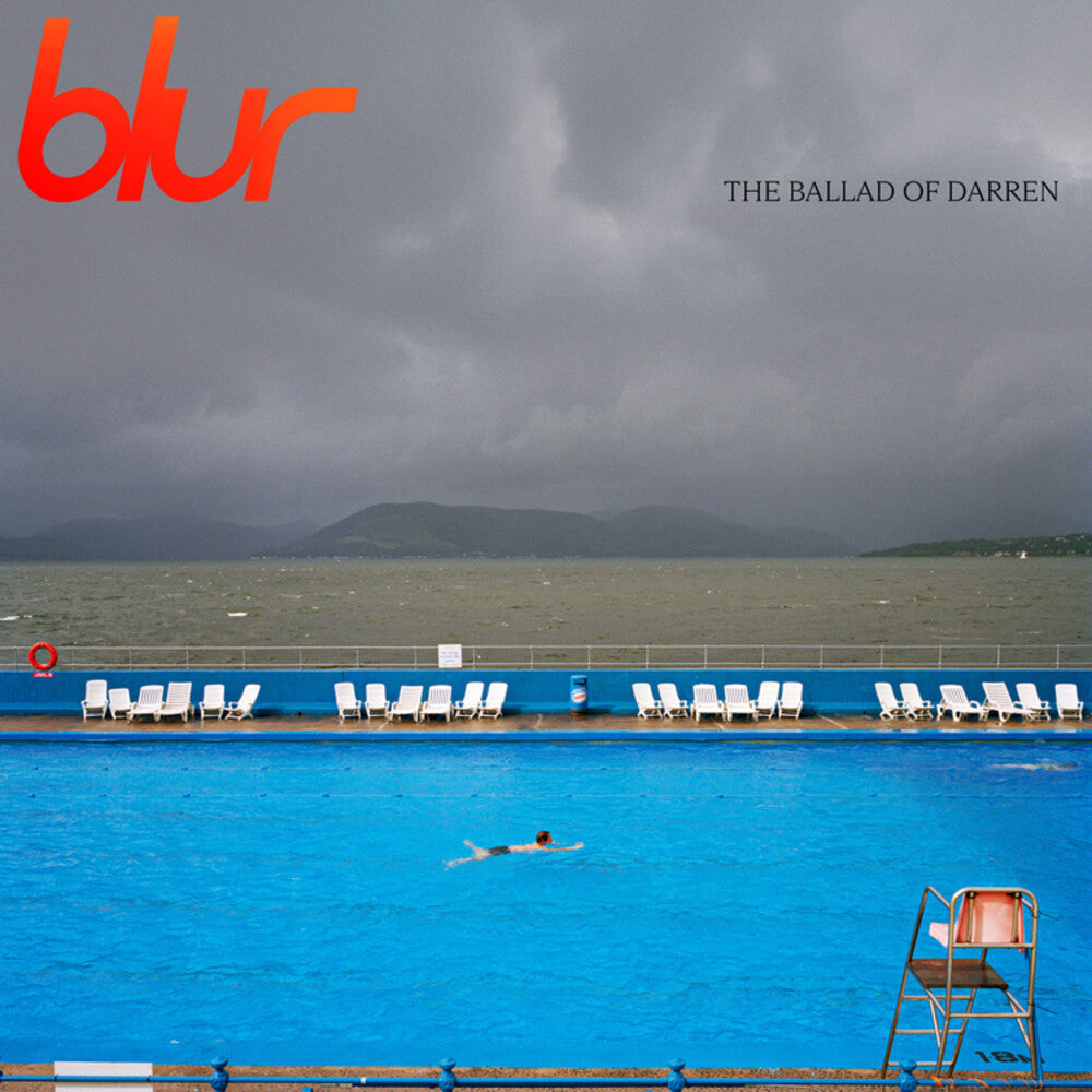 the album cover for Blur - The Ballad of Darren [Deluxe]