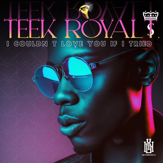the album cover for Teek Royal T. - Couldn't Love You If I Tried (Mod)