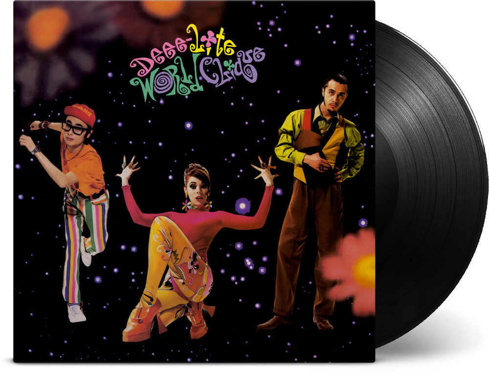the album cover for Deee-Lite - World Clique (Blk) [180 Gram] (Hol)