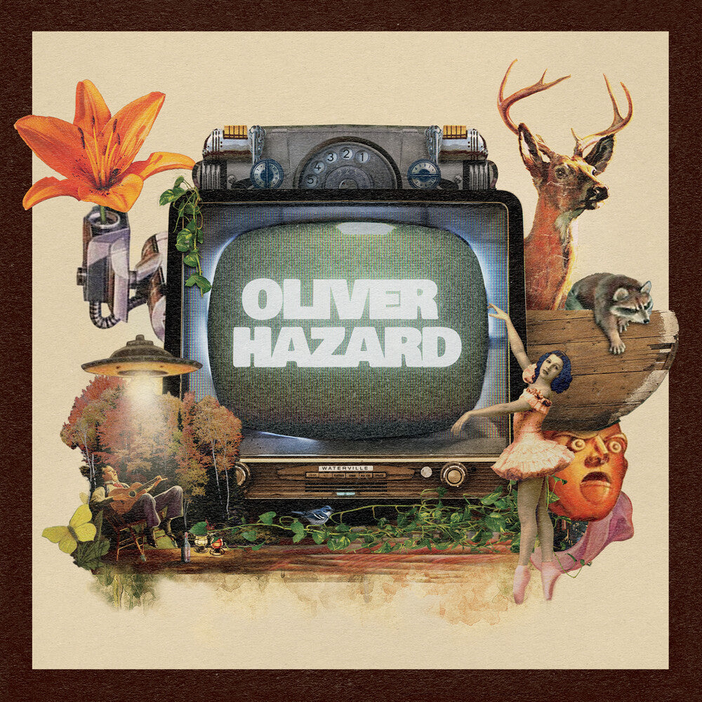 the album cover for Oliver Hazard - Oliver Hazard (Mod)
