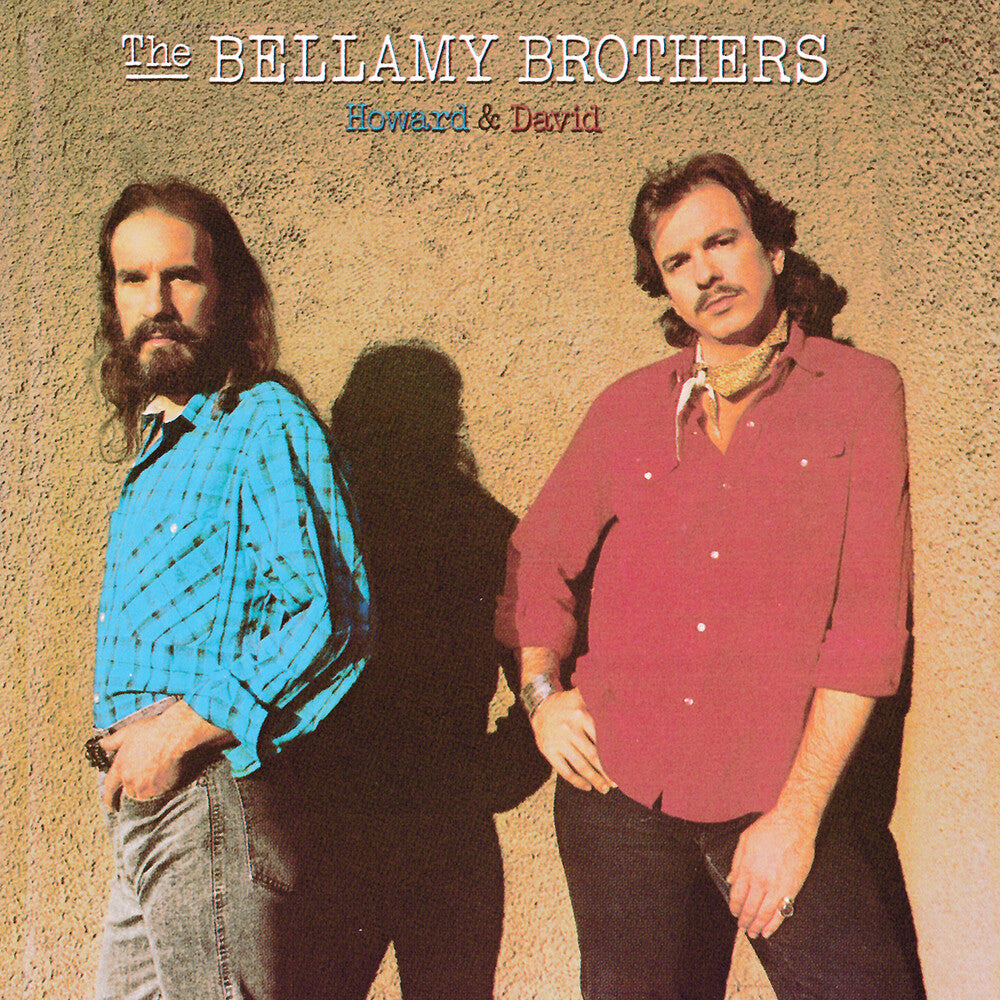 the album cover for Bellamy The Brothers - Howard & David (Mod)
