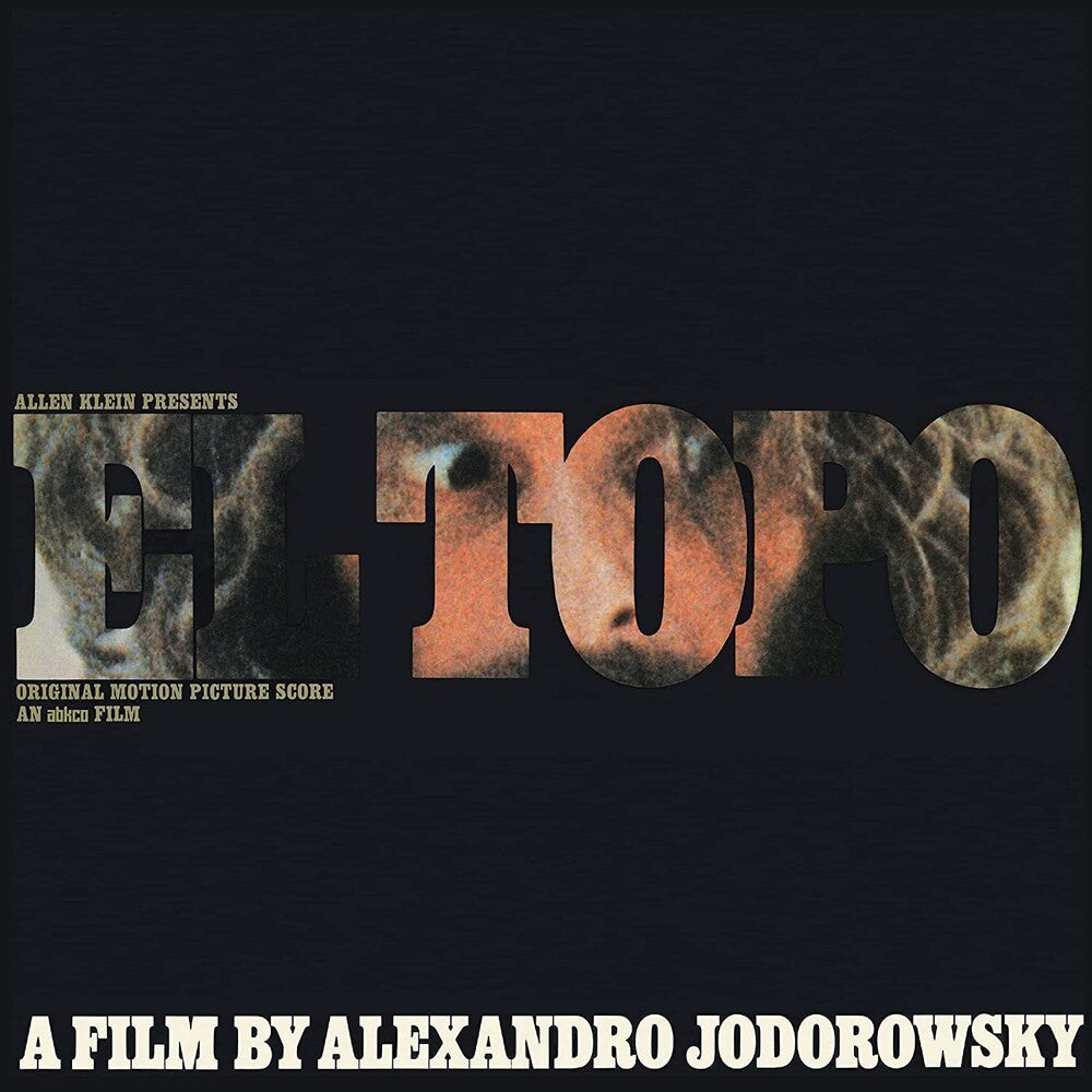 the album cover for Alejandro Jodorowsky - El Topo - (Original Score)