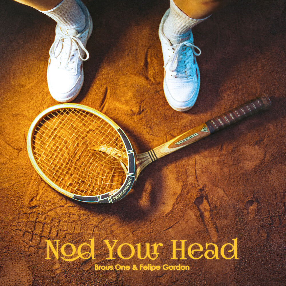 the album cover for Brous One / Felipe Gordon - Nod Your Head (Ep)