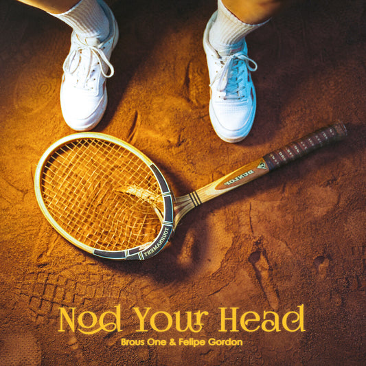the album cover for Brous One / Felipe Gordon - Nod Your Head (Ep)