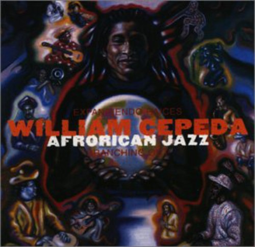 the album cover for William Cepeda - Branching Out