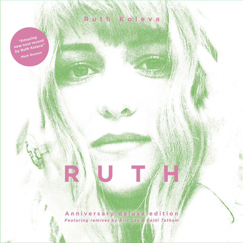 the album cover for Ruth Koleva - R U T H - 10th Anniversary Deluxe Edition [Deluxe]