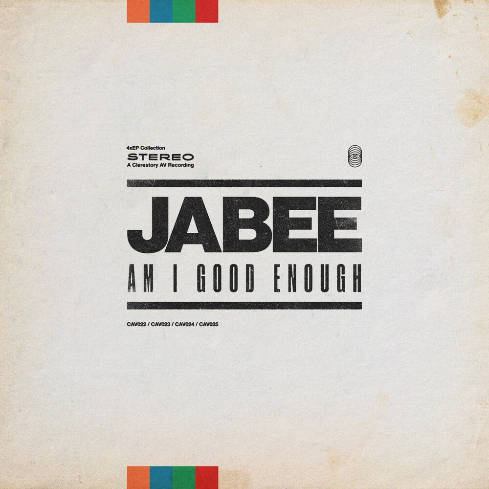 the album cover for Jabee - Am I Good Enough