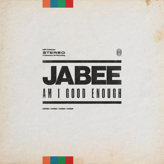 the album cover for Jabee - Am I Good Enough