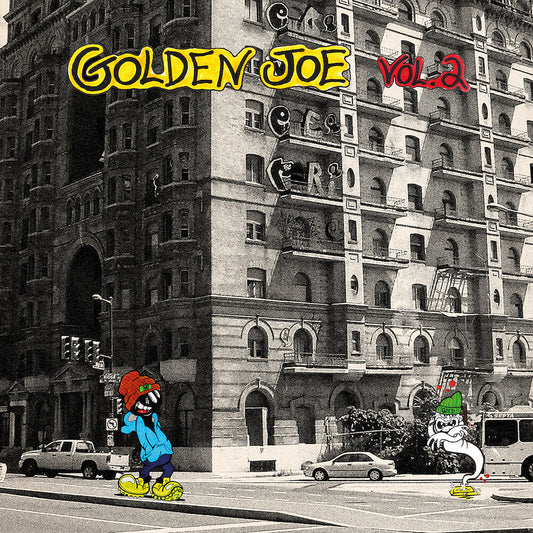 the album cover for Sadhugold - Golden Joe Vol. 2